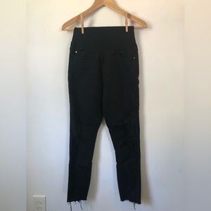 Articles of Society Secret Fit Maternity Skinny Jean, Distressed Black